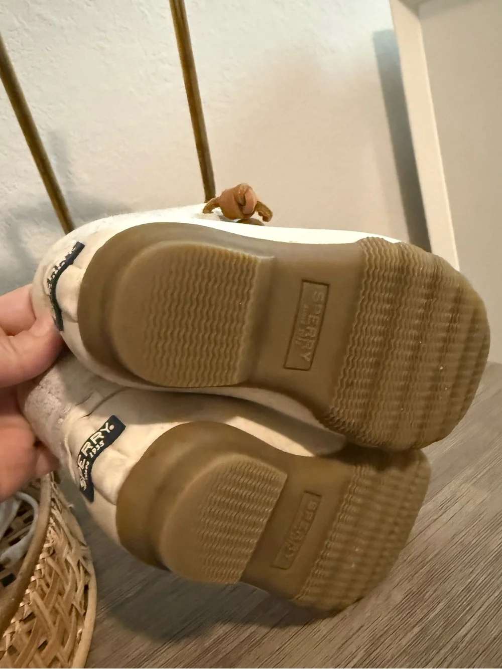 Sperry kids Saltwater Boot
